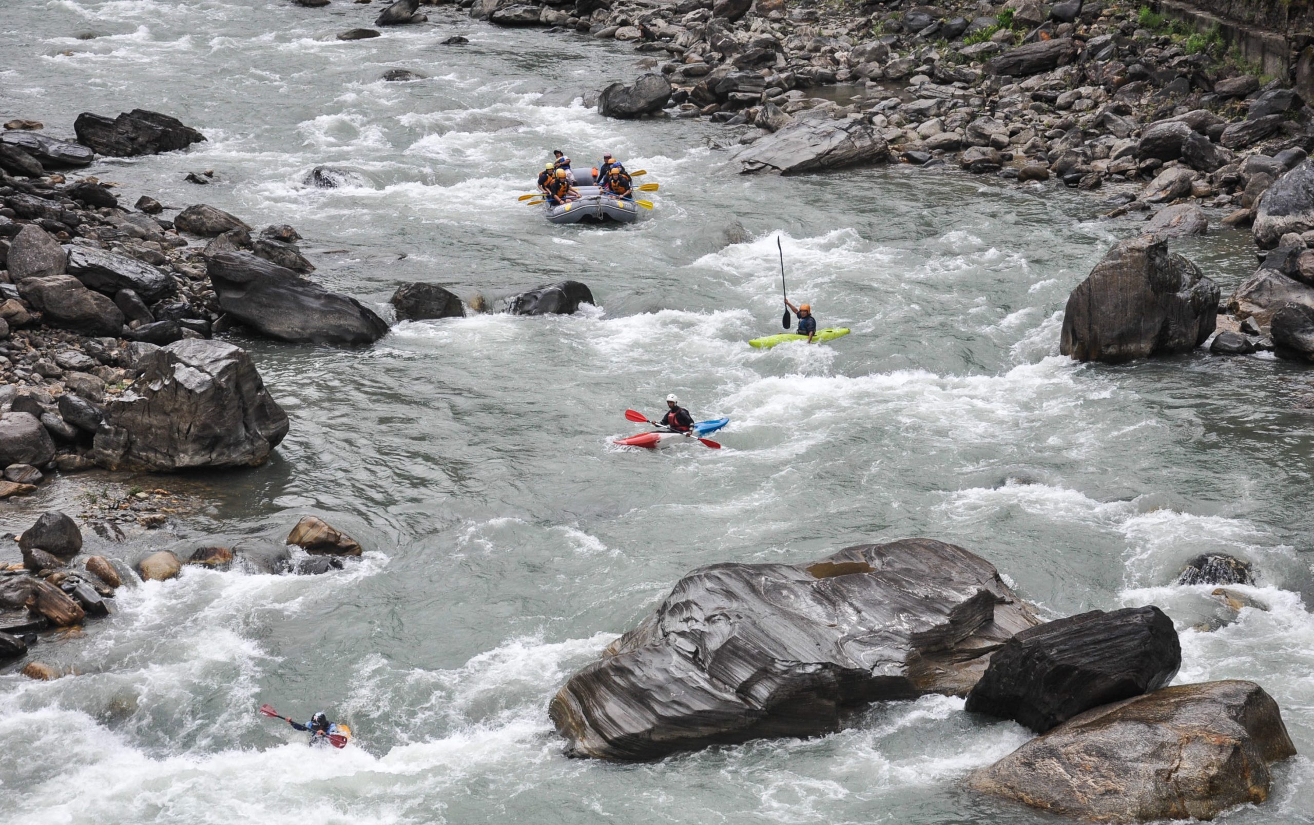 River Rafting