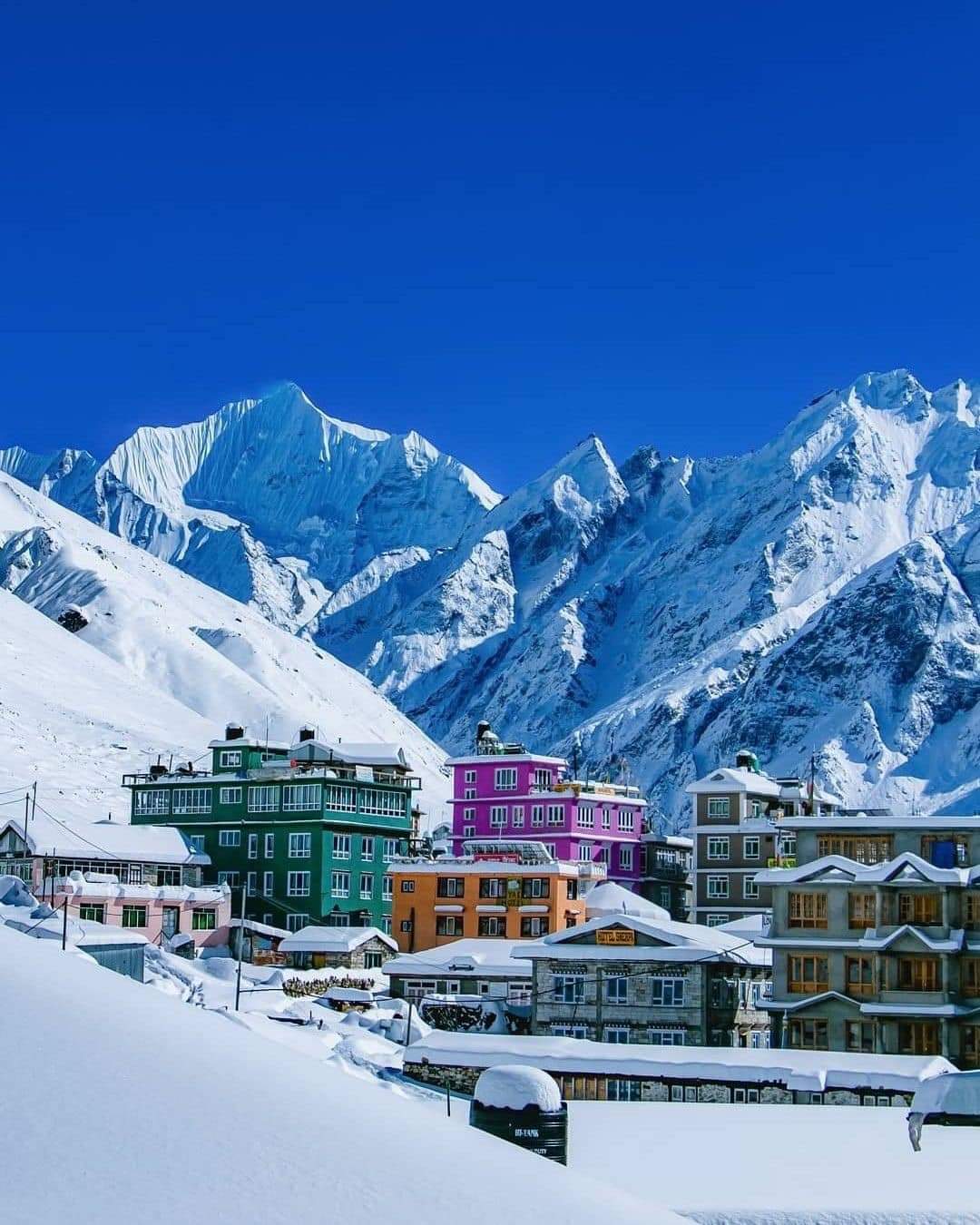 Langtang Gosaikunda Trek